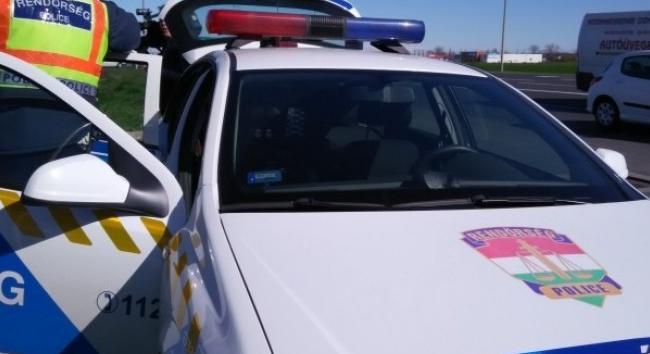 Országos közlekedésbiztonsági ellenőrzés kezdődik a közutakon