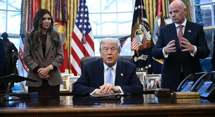 Trump nagy bejelentése: kivételes helyzetbe kerülnek a foci vb-re utazó szurkolók
