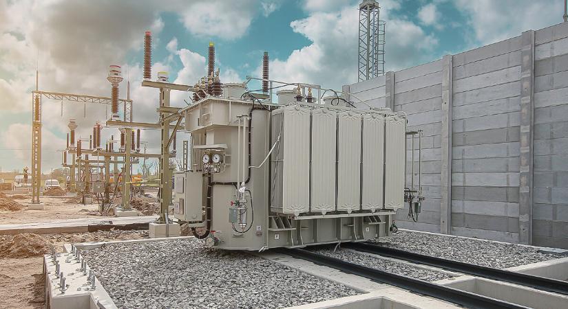 Az elektromos hálózat egyik legfontosabb eleme bővül és újul meg Mosonmagyaróváron