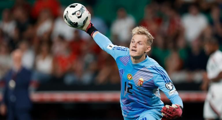 A magyar válogatott kapusára felfigyelt a Bayern München