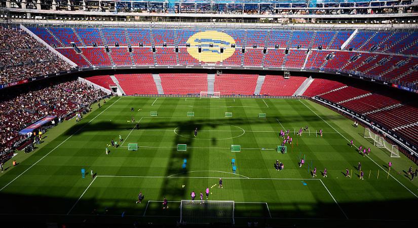 A Barcelona két és fél év után tér vissza a saját stadionjába