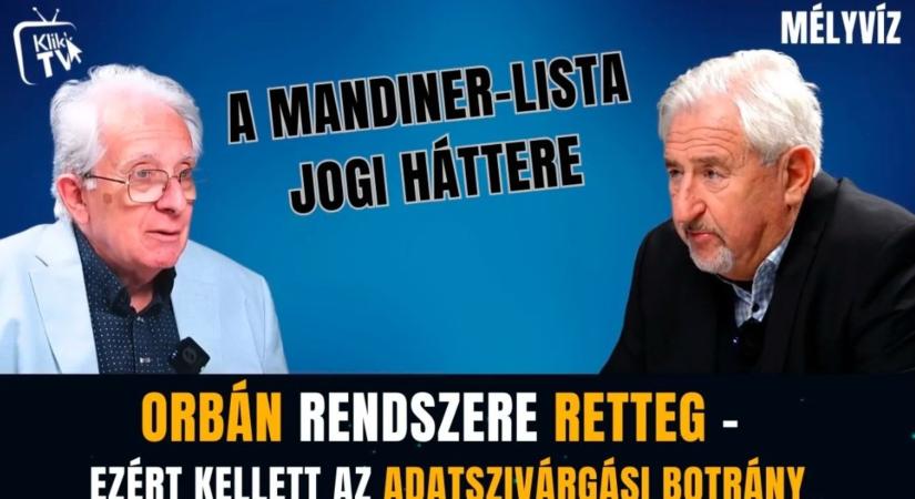 Orbán rendszere retteg - ezért kellett az adatszivárgási botrány