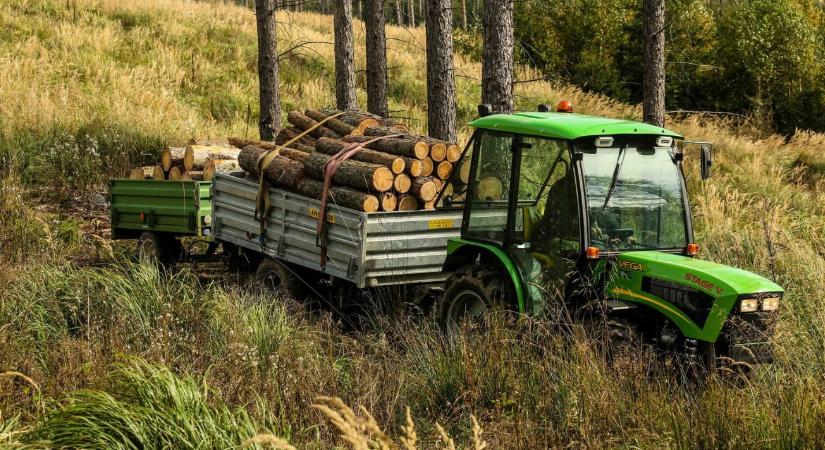 Ismered a Šálek traktorokat? Alternatívák kisgazdaságok számára VIDEÓ