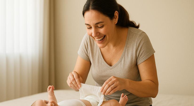 A baba bőrének védelme: hogyan válasszuk ki a megfelelő pelenkát?
