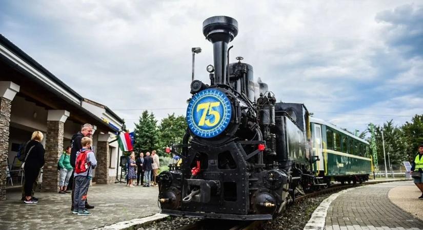 Menta, dohány, tőzeg – elveszett majorok kerültek elő a balatonfenyvesi kisvasút jubileumára