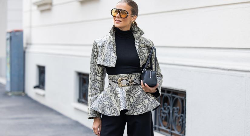 Így hordd a szezon visszatérőjét, a derékfodrot!