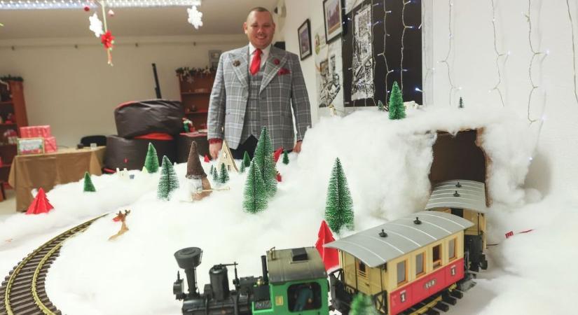 Hamarosan megnyílik a mórahalmi Mikulás-ház, ilyen varázslat vár idén