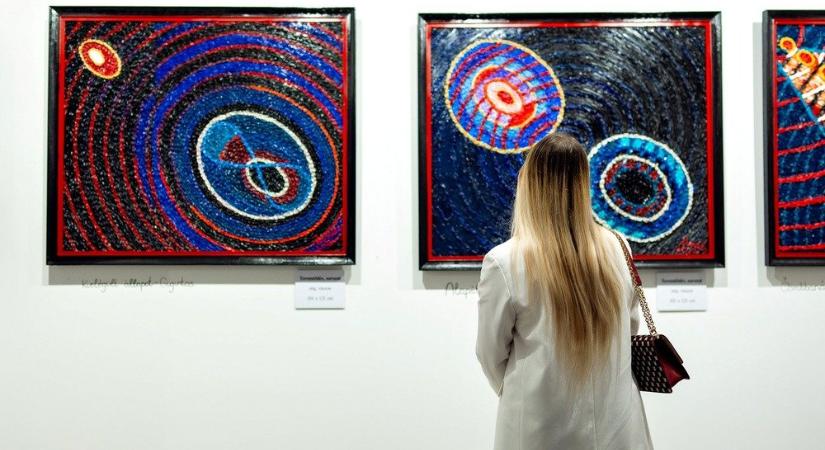 Kordás József életműve Budapest legújabb galériájában