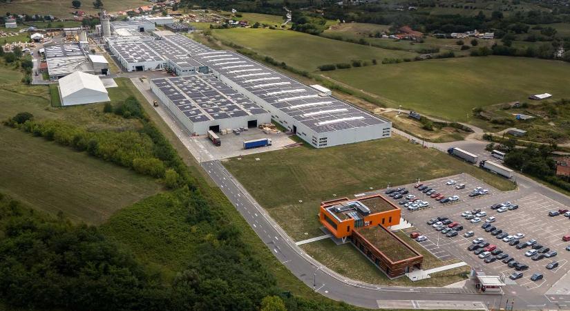 Világrekorder lett egy hazai faipari üzem