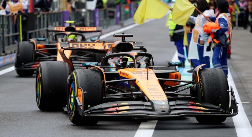 „Ilyen mindenkivel előfordul” – az F1-es bajnok megvédte Piastrit a mélypontok után