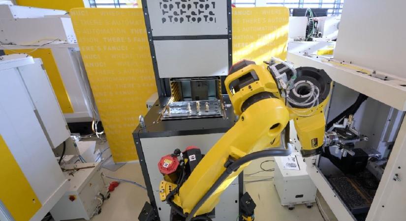 Robotizált gyártástámogatás: HÓD Industrial Solutions megoldások a termelékenységért – VIDEÓ