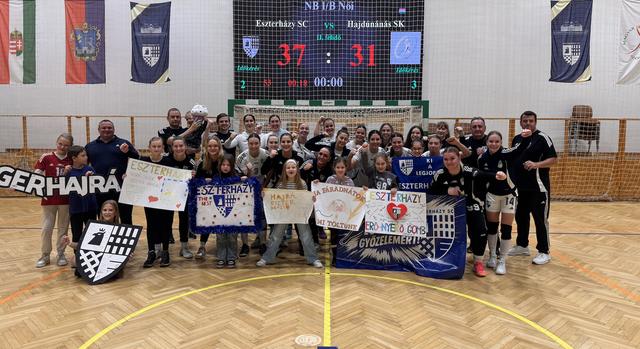 Újabb győzelem után jöhet a megérdemelt pihenő