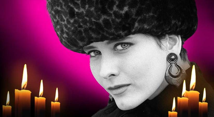 Meghalt a 90-es évek sztármanökenje, Parádi Kriszta két hét alatt veszítette el a küzdelment az alattomos betegséggel szemben