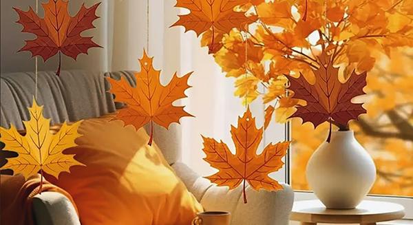 Ötletek a lehullott falevelek felhasználásához