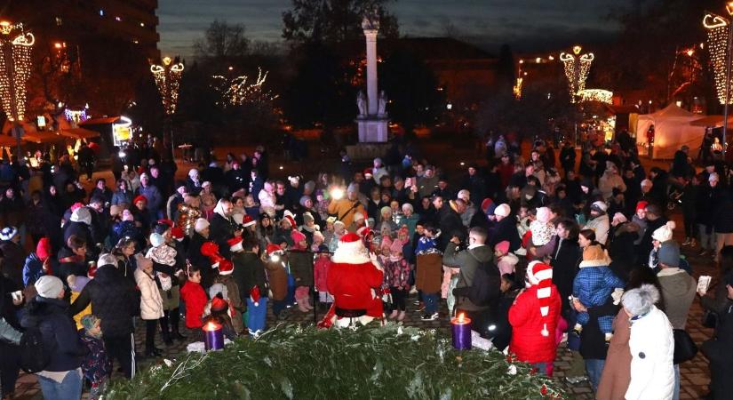 Advent Celldömölkön: itt a részletes program