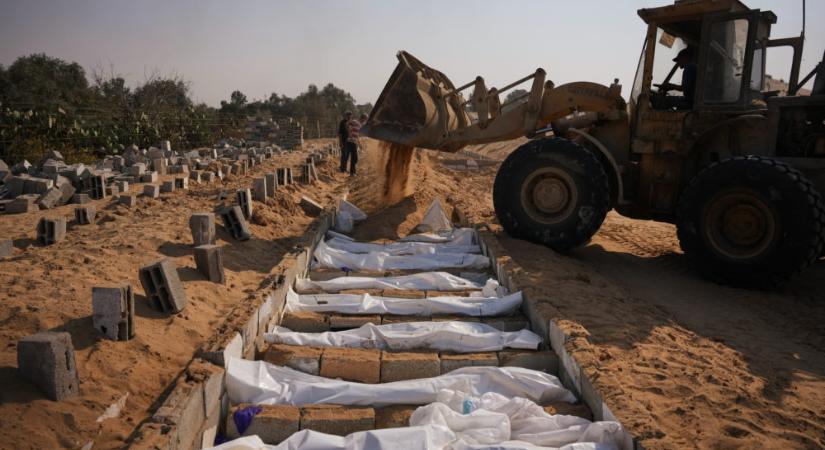 „Holttestekre vadászunk” – megszólalt az ukrán temetkezési maffia belső embere