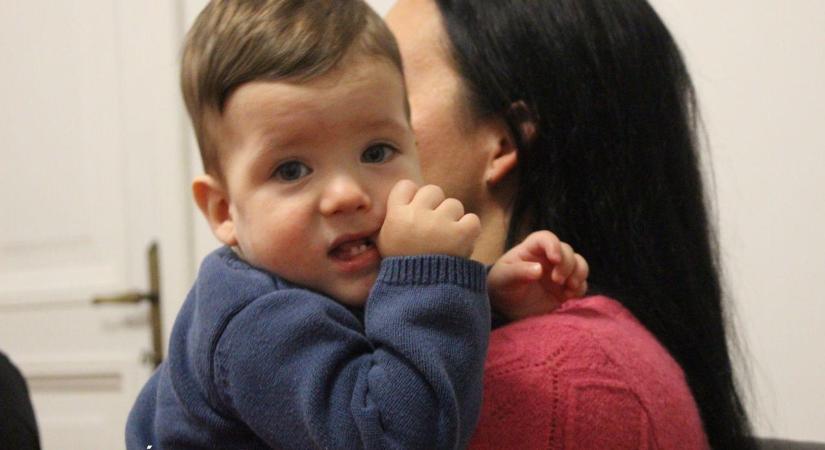 Komárom a koraszülöttekre irányította a figyelmet