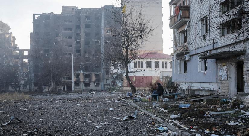 Hőerőműveket támadtak az ukránok Donyeck megszállt részén