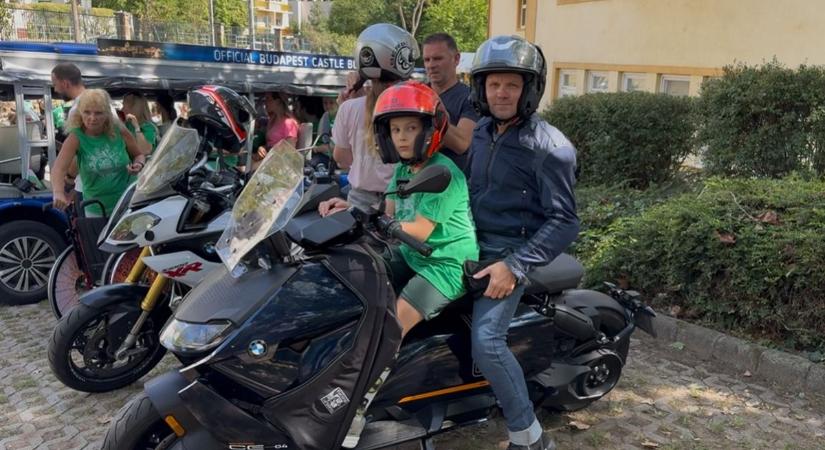 Talmácsi Gábor minden évben segíti a rászorulókat