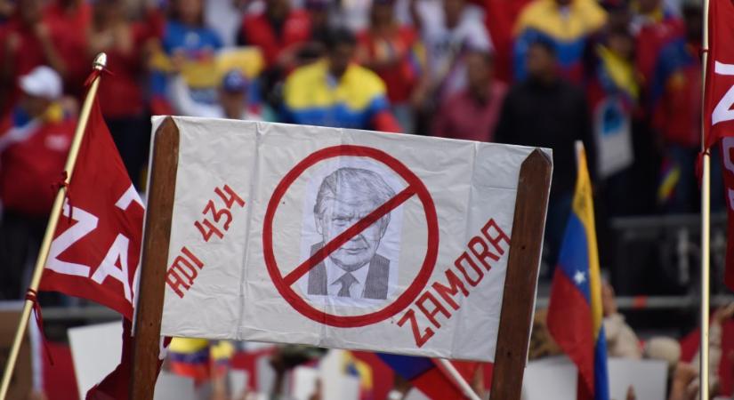 „Nem zárom ki a lehetőségét, semmit sem zárok ki” – Trump csapatokat küldhet Venezuelába, az elnök tárgyalni akar