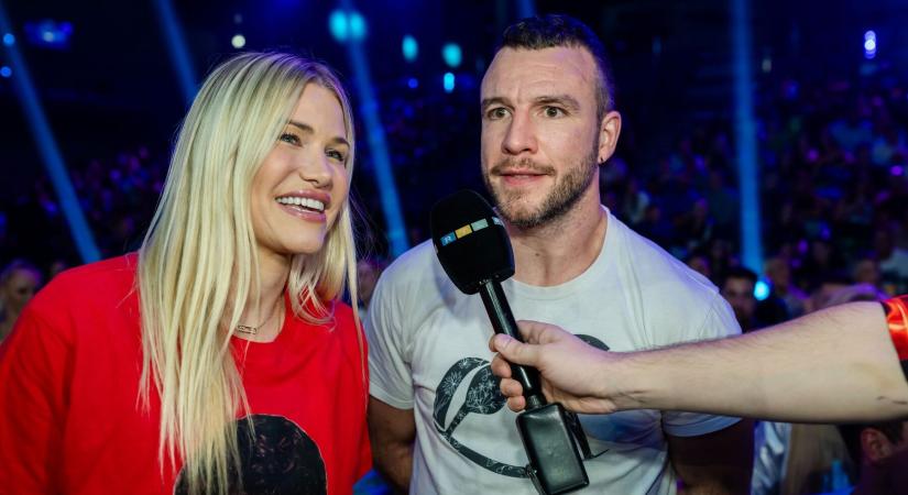 Vasvári Vivien visszaszólt Molnár Áronnak: „37 évesen te is inkább fordulj magadba”