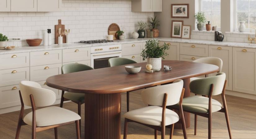 Melyik étkezőasztal a legjobb a te otthonodba? A forma 2026-ban mindent meghatároz