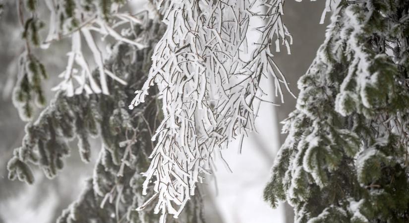 Leesett az első hó Magyarországon