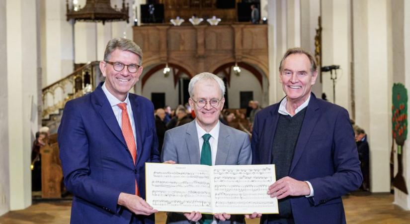 Két korai Bach-darabra bukkantak, a zeneszerző tizenévesen írhatta őket