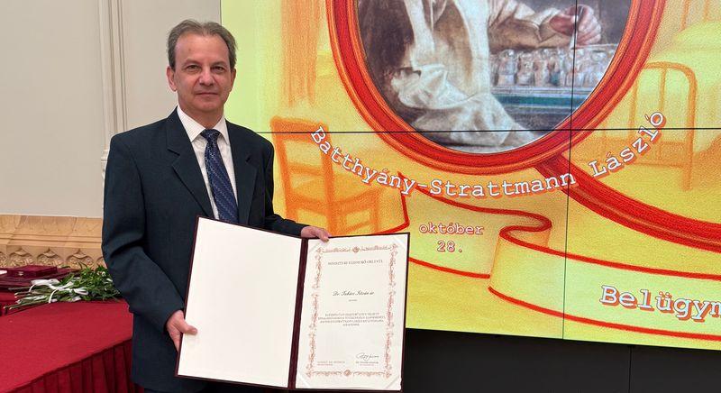 Miniszteri elismerés két debreceni orvosnak