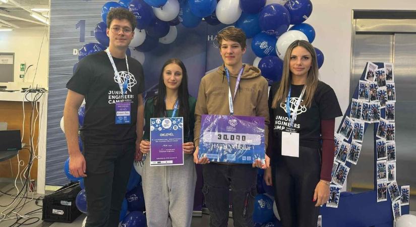 Hihetetlen ötlettel rukkoltak elő a mórahalmi diákok, országos sikert arattak