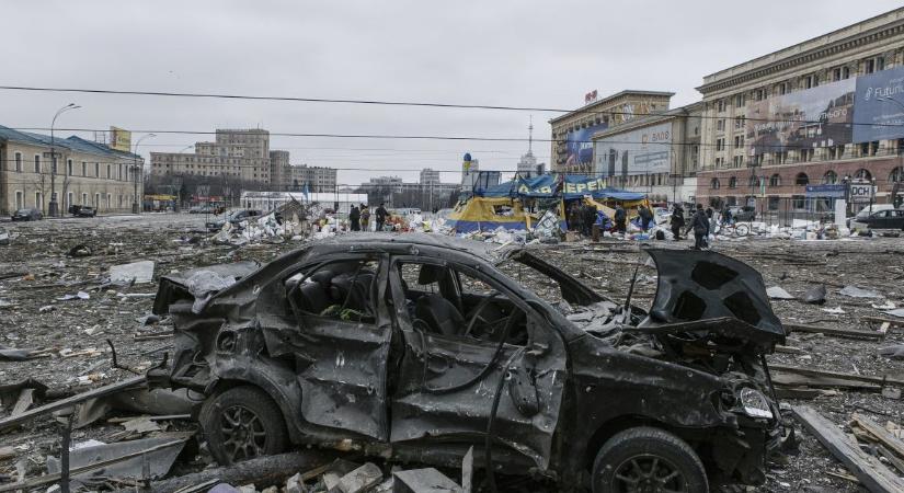 Iszkanderekkel és csapásmérő drónokkal támadtak éjjel az oroszok ukrán célpontokra