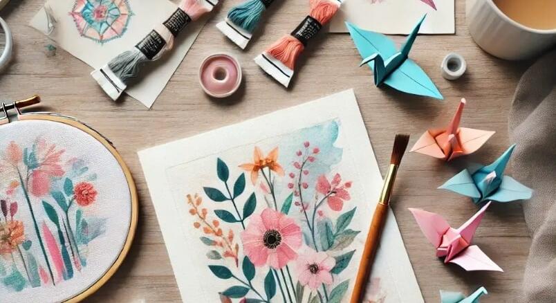 Kreatív hobbik reneszánsza – az új trend a kikapcsolódás