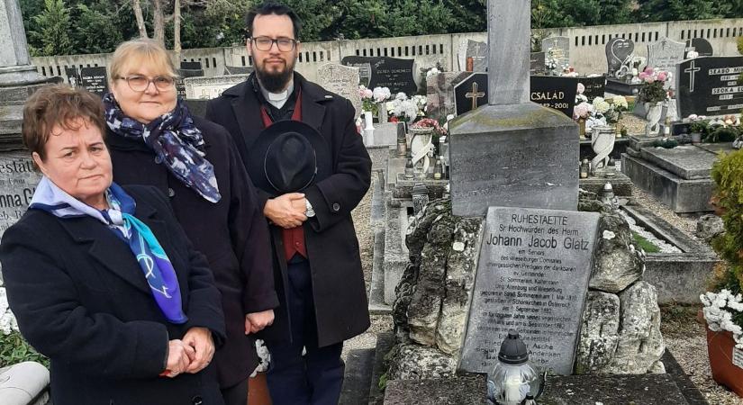 175 éve építették az evangélikus templomot Hegyeshalomban