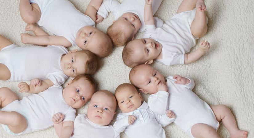 Egy tucat kisbaba sírt fel hétfőn Győrben és Mosonmagyaróváron