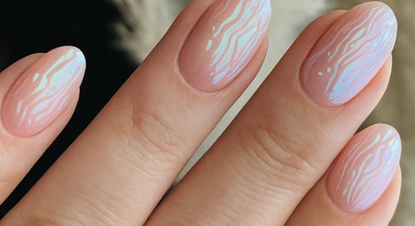 Édes körömtrendért őrül most meg mindenki: ragyogó és minimalista
