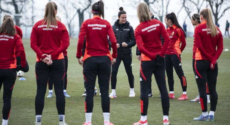 Férfi válogatottunk után a hölgyek csapata is Írország ellen zárja a 2025-ös évet