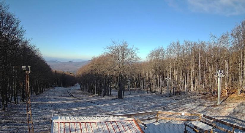 Havasak lettek északi hegyeink, képgalériában a télies látvány