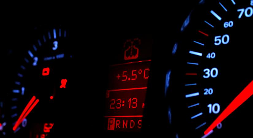 Audi 6-os büntetőfékezett Kimlénél