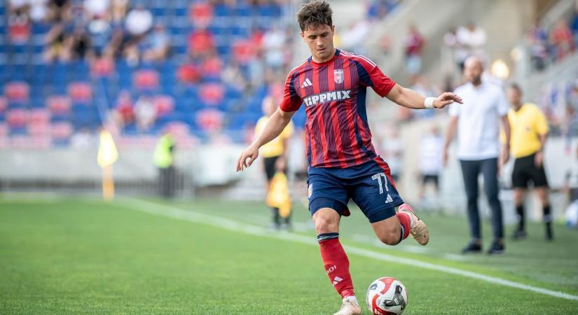 A nyáron érkezett, máris távozik a Videoton játékosa – hivatalos