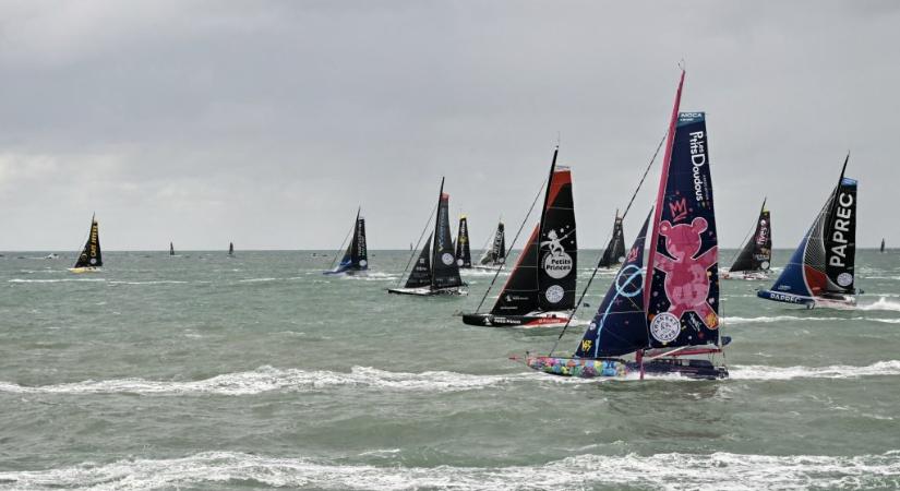 Weöres Szabolcs célba ért a világ egyik legnehezebb, Atlanti-óceánt átszelő versenyén