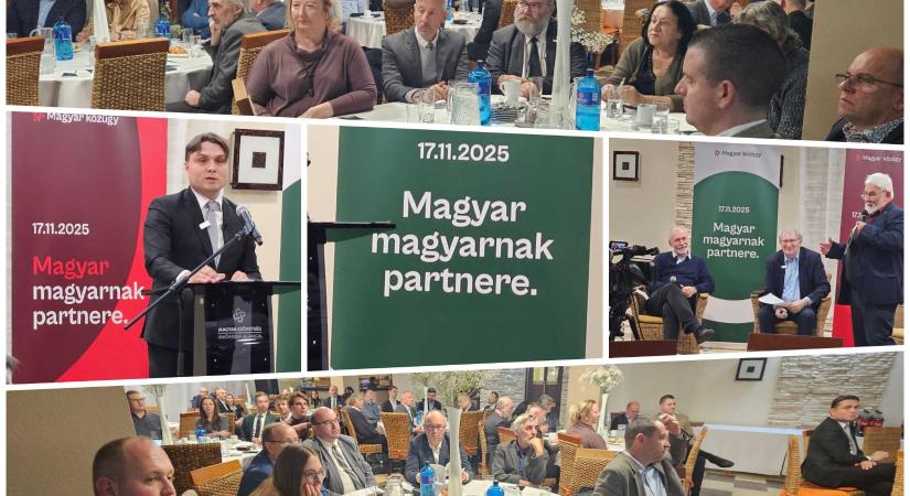 Magyar magyarnak partnere