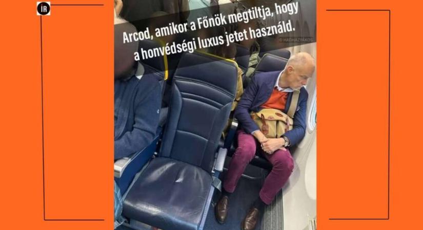 2,5 óra fapadoson szorongás után a ‘jól megérdemelt’ Mercedes – Szalay-Bobrovniczky miniszter megpróbáltatása