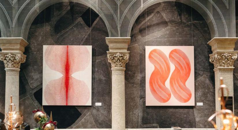 Dukai István festészete egyszerre lírai és hideg, érzéki és fegyelmezett