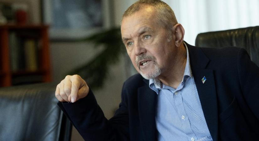 A Videoton vezérigazgatója szemléltette, hol állunk Bulgáriához képest