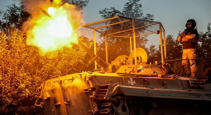 Súlyos csapások Ukrajnában, megsérült két hőerőmű