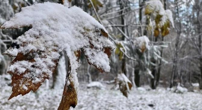 Egy cseppnyi tél költözött a Mátrába