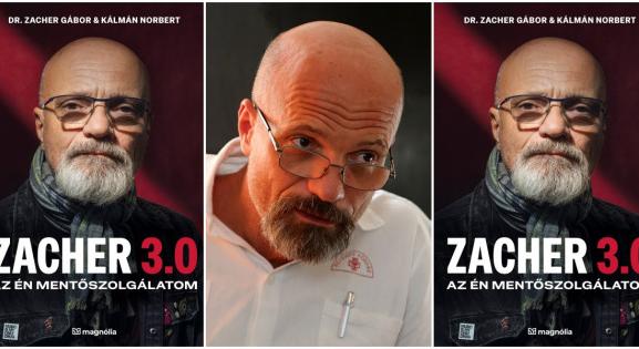 Zacher Gábor: Most elérkeztem az utolsó fázishoz, és lassan elköszönök