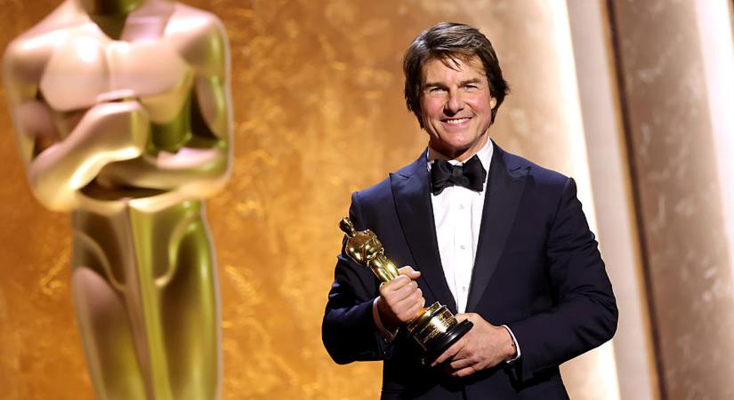Tom Cruise átvette élete első Oscar-díját