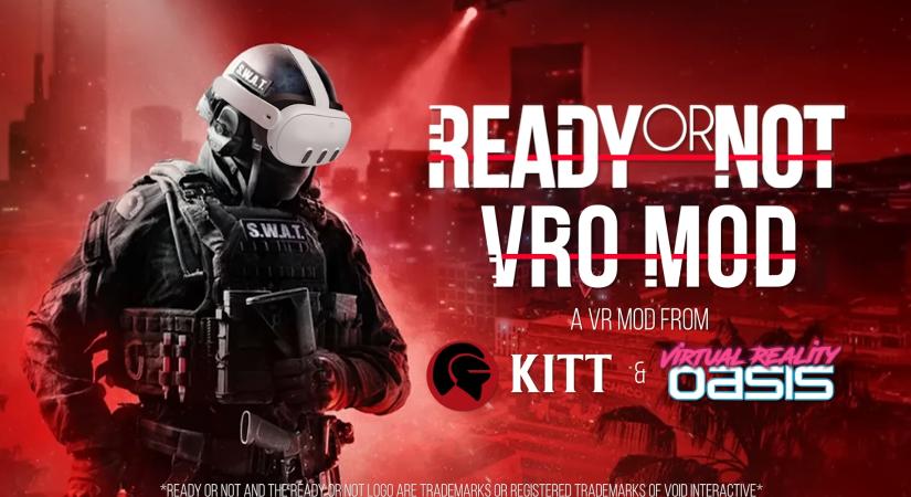 Megjelent a Ready or Not VR módja