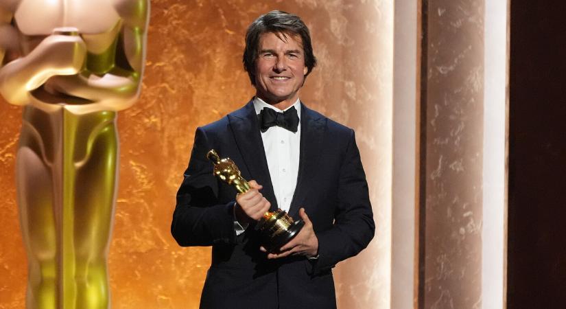 Tom Cruise végre Oscar-díjat kapott – ezért díjazta az Akadémia 2025-ben - GALÉRIA, VIDEÓ